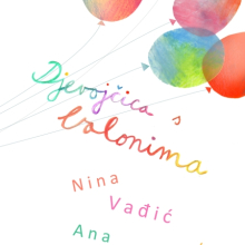 Djevojčica s balonima