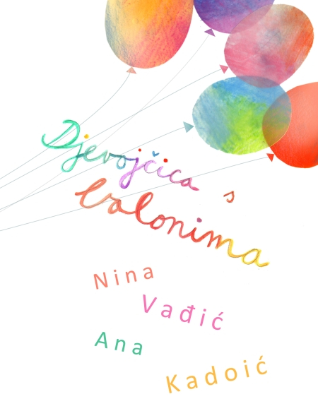 Djevojčica s balonima